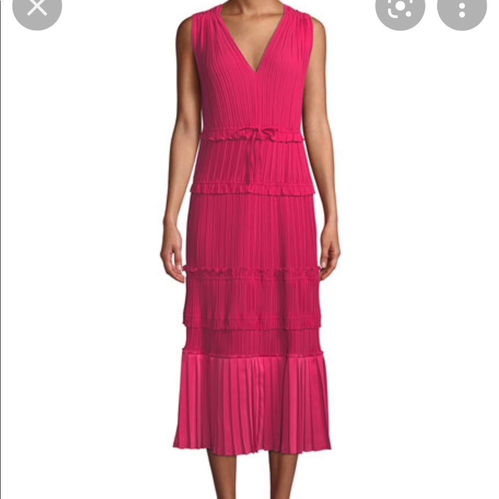3.1 Phillip Lim
Pleated V-Neck Tiered Midi Dress